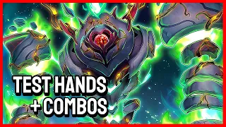 Snake Eyes Fire King | Testing + Combos