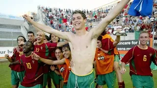 When 18-Year Old Ronaldo Was Already A Star In The U21 Portugal National Team - 09/09/2003