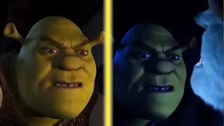 Shrek Vs Sully (f**king epic) : Quick behind the scenes