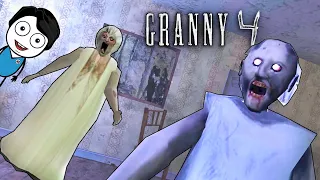 GRANNY Chapter 4 Full Gameplay - Horror Android | Khaleel and Motu Game
