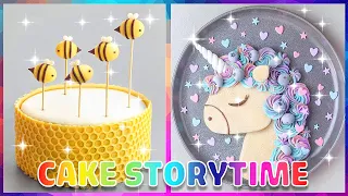 🌈🍰 Cake Decorating Storytime 🍰🌈 TikTok Compilation #332