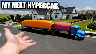 Three Hypercars Delivered to my House.