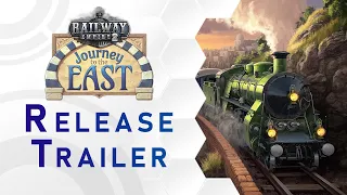 Railway Empire 2 | Journey to the East DLC - Release Trailer (DE)