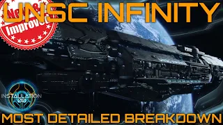 UNSC Infinity - Most Detailed Breakdown - NEW!