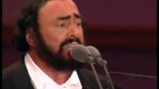 Luciano Pavarotti