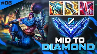 Yasuo Gameplay Guide | Unranked To Diamond #6 | Build & Runes | League of Legends