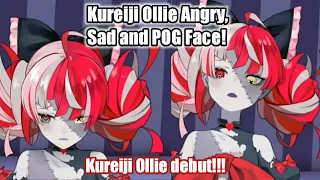 Kureiji Ollie Normal, Angry, Sad & POG Face [HoloID Gen 2]