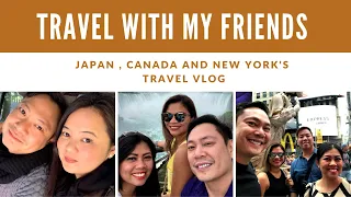 Japan, Canada and New York Adventure!! | The Mel Martinez Channel #TravelwithBunso
