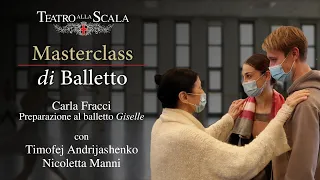 Masterclass di balletto con Carla Fracci