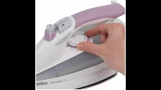 Нестандартный ремонт утюга Braun TexStyle 7