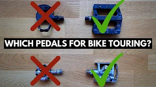 These Are The Best Pedals For Bike Touring