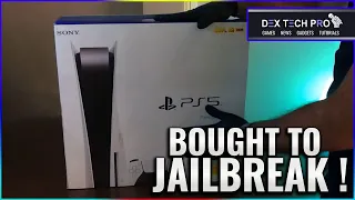 I Bought PS5 to Jailbreak !