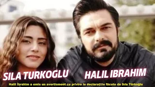 Halil İbrahim issued a warning regarding the statements made by Sıla Türkoğlu