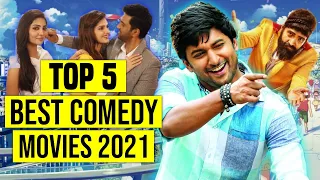 Top 5 Best South Indian Comedy Movies In Hindi Dubbed | You Must Watch | Ep - 05