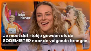 Lieke Klaver over het succesvolste WK indoor ooit | Sophie & Jeroen | BNNVARA | NPO Start