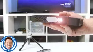 Best Portable Mini HD Projector by TOUYING | WiFi, Battery, HDMI, USB, Bluetooth, Apps
