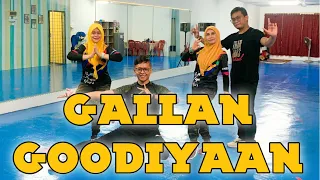 GALLAN GOODIYAAN | BOLLYWOOD | AERODANCE | DANCE WORKOUT | PJRDK #aerodance #bollywood #PJRDK