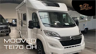 Mooveo TEI-70 DH 2022*New Roomtour* Face To Face-Sitzgruppe* XXL Hubbett* Raumwunder auf Räder*