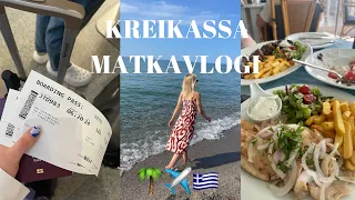 MATKA VLOGI 1 | Kreeta ✈️