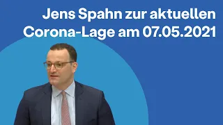 Jens Spahn zur aktuellen Corona-Lage