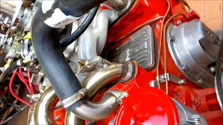 Cadflat Movie Part 1- Engine Running Motor V8 Flathead Hot Rod LaSalle 322 Cadillac 346 Flatcaddy