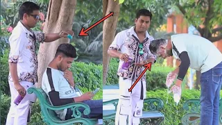 Shampoo Prank Gone Crazy | Fajita Tv | Pranks in India 2023