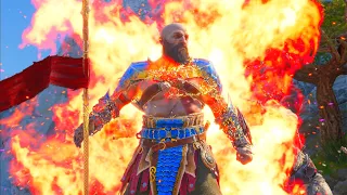 Lore Accurate Kratos in God of War Ragnarok