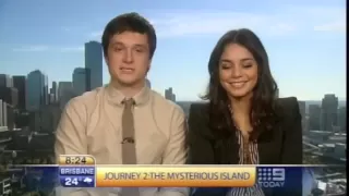 TODAY interview - Josh Hutcherson and Vanessa Hudgens