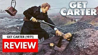 Get Carter (1971) CLASSIC FILM REVIEW | Michael Caine | Britt Ekland | British Gangster Movie