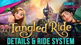 New Details for TANGLED RIDE Coming To Tokyo DisneySea  - Disney News - 9/10/19