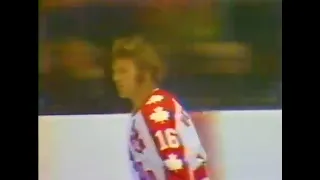 WHA vs USSR October 6, 1974 in Moscow Game 8