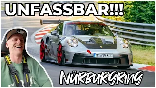 Einfach nur UNFASSBAR - 992 GT3 RS auf dem Nürburgring!