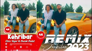 Kehribar - Ebru Yaşar & Burak Bulut  (sözleri lyrics ) ~ Remix Şarkilar 2023