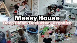 Extreme Whole Messy House Clean Declutter Organize Cleaning Motivation Real Life Clean With Me 2022