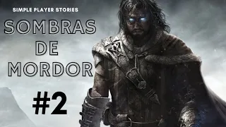 A História do Jogo Sombras de Mordor #2