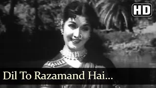 Dil Toh Razamand (HD) - Mai Baap Song - Shyama - Asha Bhosle - Black & White Songs - Filmigaane