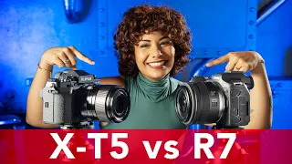 Canon R7 vs Fujifilm X-T5 Camera Comparison, Which Is Better?
