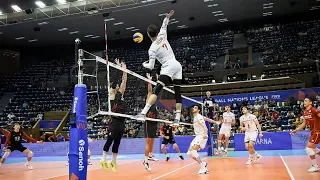 TOP 20 » Monster 3rd Meter Spike | Volleyball Nations League 2018 #2