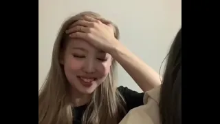 Nayeon being traumatized by Momo 😩