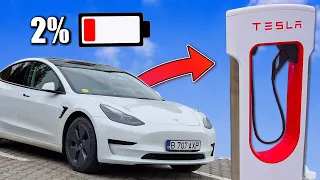 Câți KM merge TESLA cu ADEVARAT ?