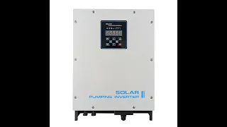 Solar Water Pump Inverter WP series