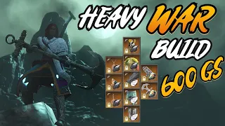 My Great Axe & War Hammer HEAVY Build for WARS (UPDATED)