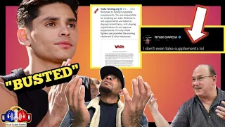 BREAKIN EXSPOSED 🥊: VADA ISSUES STATEMENT THEY HAVE NOT CLEARED RYAN GARCIA NOR TESTED 2 SUPPLEMENT