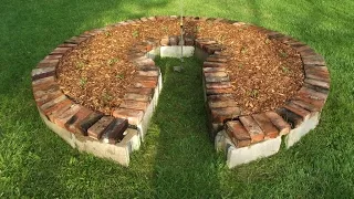 How To Build Beautiful Self-Sufficient Gardens For Any Climate: Keyhole Gardens | Amazing Earth