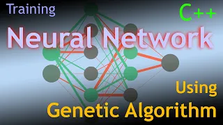 Training a Neural Network using Genetic Algorithm