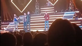 Home Free "Folsom prison blues" live in San Antonio Dec 29th 2022 (edited/re-uploaded)