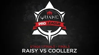 RAISY vs COOLLERZ – Quake Pro League – Stage 1 Finals