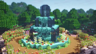 Minecraft | How To Build A Fountain (Tutorial)