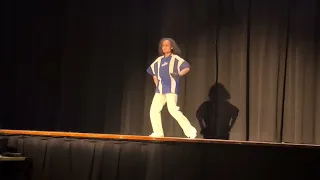 Nelissa Talent Show Solo Performance 2024