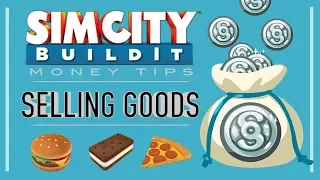 SimCity BuildIt Tips & Tricks: How to Sell Goods!